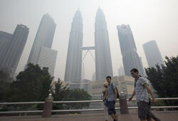 Малайзия объявила чрезвычайное положение из-за смога