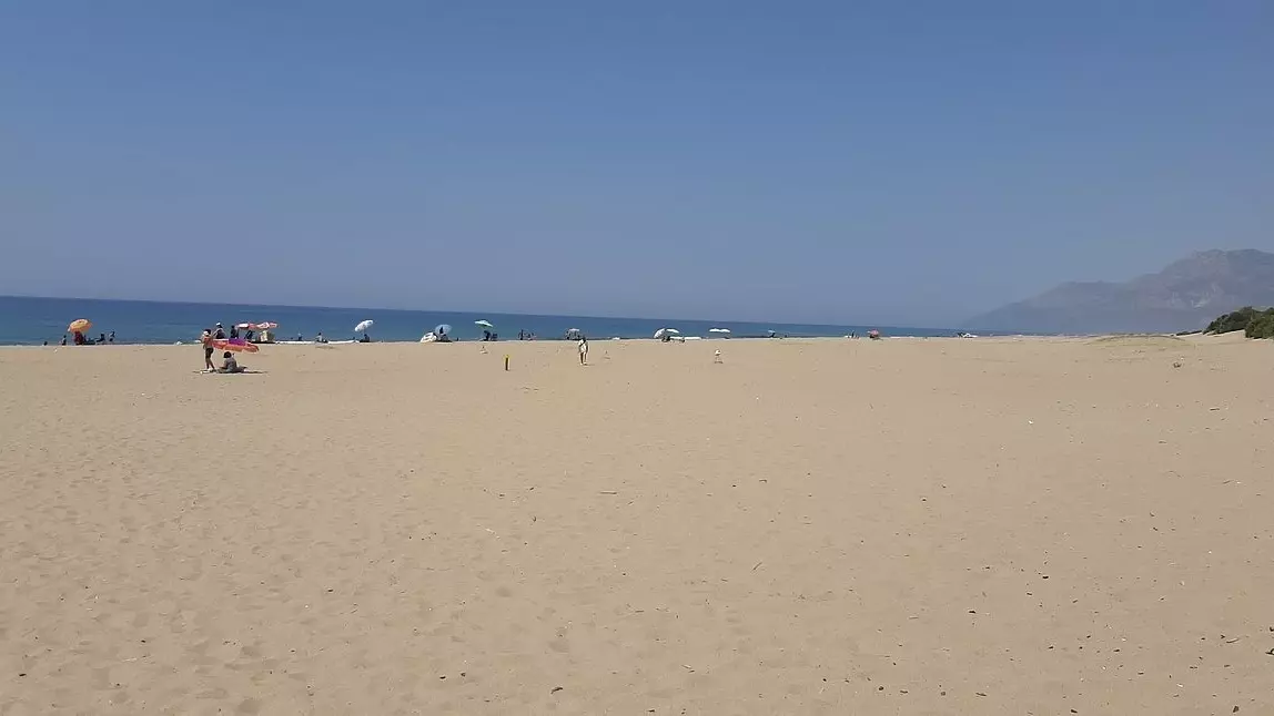 Самый безлюдный пляж Турции — Patara Beach