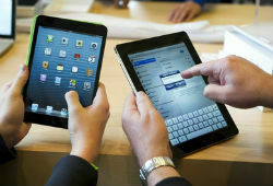 Новый планшентик iPad получит в два раза больше памяти - 128 гигабайт
