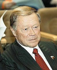 Член Совета Федерации от Амурской области Игорь Рогачёв