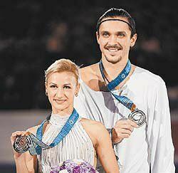 Чемпионы Европы-2014 Татьяна Волосожар и Максим Траньков