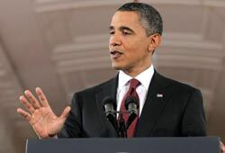 Обама рассчитывает, что сенат ратифицирует договор об СНВ до января