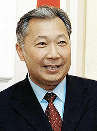И.о. президента Киргизии Курманбек Бакиев