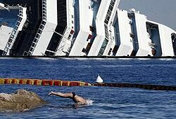 «Черный ящик» Costa Concordia не заметил гибель судна, он был сломан