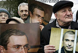 «Шесть потерянных для России лет». Правозащитники отметили  день ареста Ходорковского