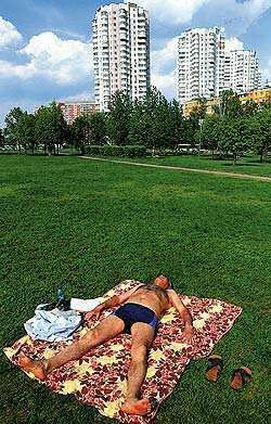 Июльская жара в Москве закончится в среду
