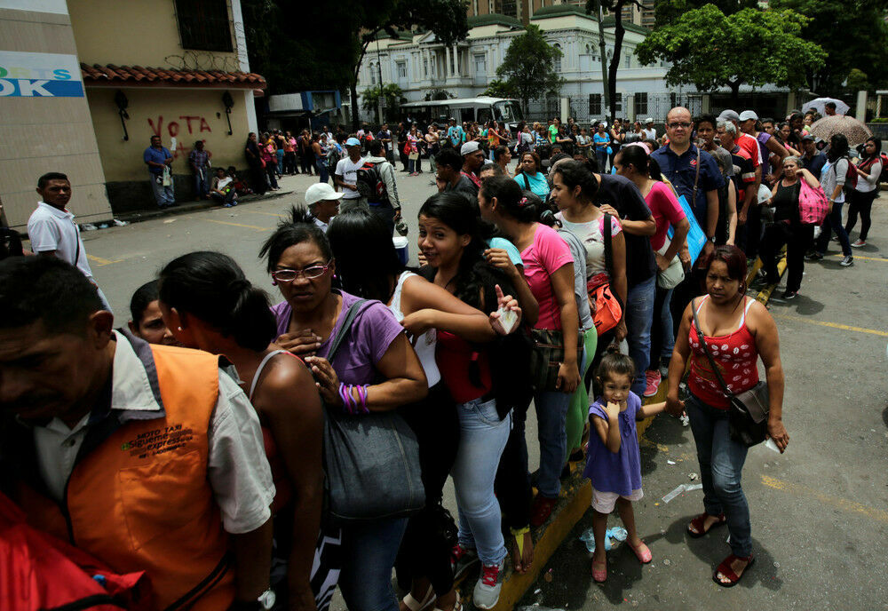 Венесуэла привыкает жить в состоянии катастрофы