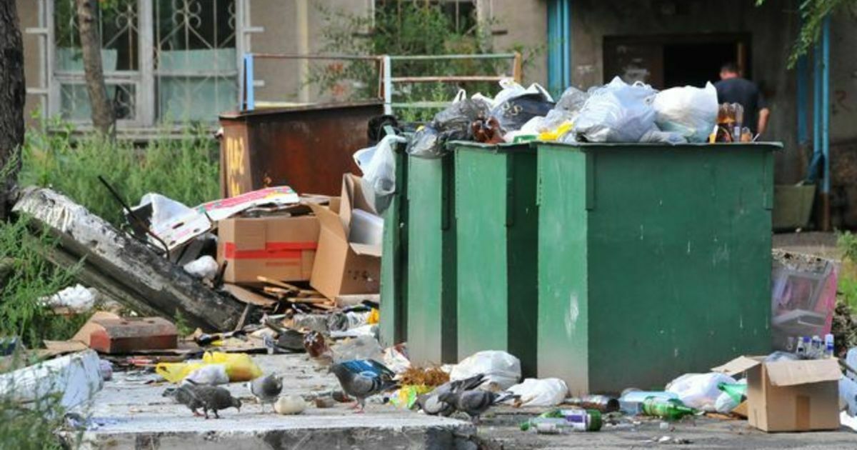 На Белгородчине тарифы на вывоз мусора вырастут вчетверо