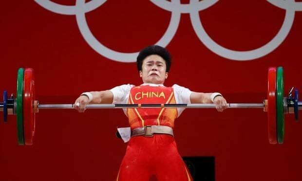 Китаянка Чжихой Хо стала олимпийской чемпионкой по тяжелой атлетике