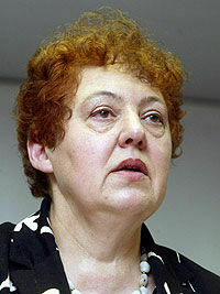 Председатель Союза комитетов солдатских матерей Валентина Мельникова