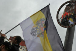 По данным МВД, «Русский марш» в Люблино собрал 8 тысяч участников