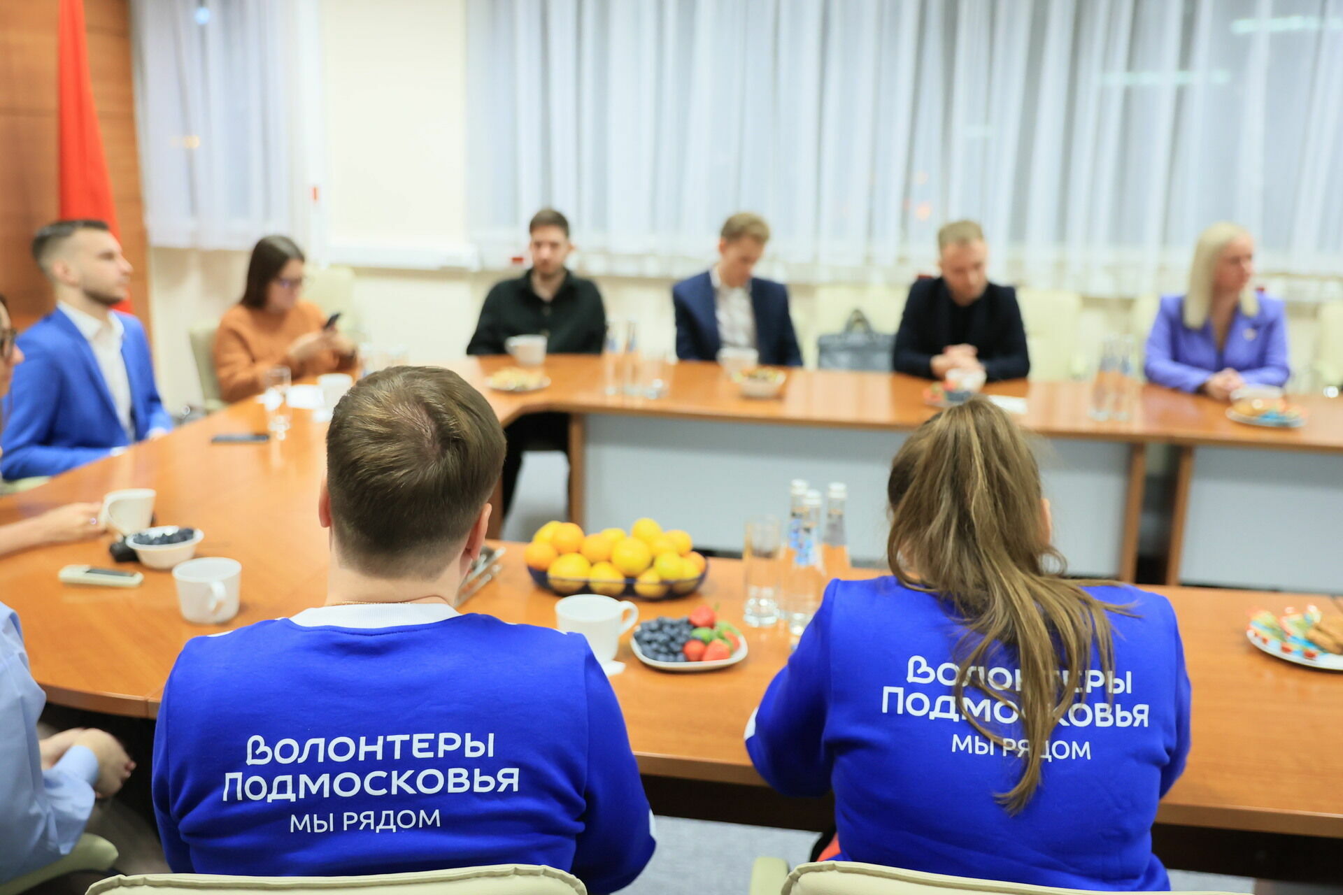 В Московской области отметили Международный день добровольца