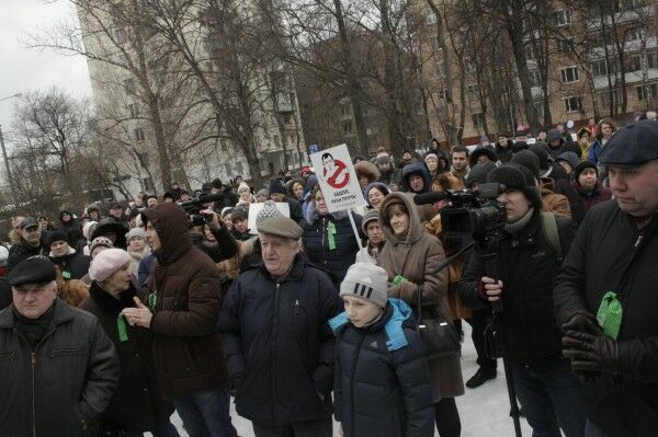 Мэр Москвы обещал взять ситуацию вокруг 11-ой Парковой под контроль