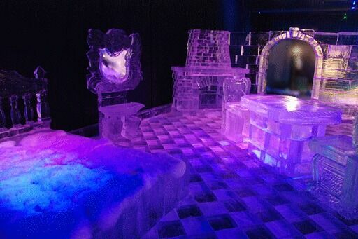 Потолок ледяной, дверь скрипучая… В Москве открывается Музей льда