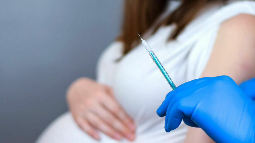 В Курской области беременным заплатят по 5 тыс. рублей за вакцинацию от ковида