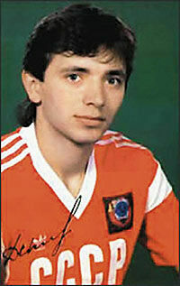 Игорь ДОБРОВОЛЬСКИЙ, олимпийский чемпион-1988