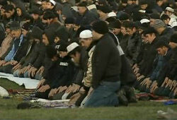 В Москве и по всей России мусульмане празднуют Курбан-Байрам