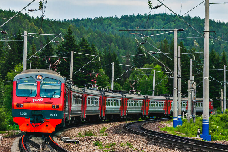 Первый участок высокоскоростной железной дороги могут построить на Урале
