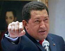 Чавес национализирует Банк Венесуэлы