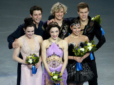 Россияне завоевали бронзу в танцах на льду, спортсмены показали свой лучший результат