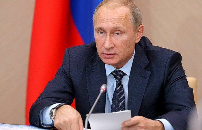 Путин усилил меры безопасности на время футбольных турниров в РФ