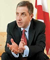 Экс-премьер-министр Грузии Зураб Ногаидели: