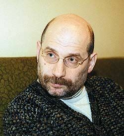Писатель Борис Акунин