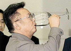Ким Чен Ир без границ