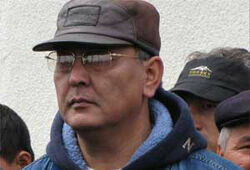 Ахмат Бакиев не оказал сопротивления при задержании
