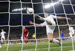 Глава ФИФА прокомментировал гол-призрак в матче Украина-Англия