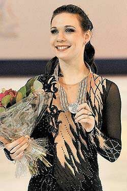 Вице-чемпионка мира Алена Леонова