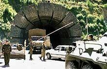 Войска России пресекли диверсию в Рокском тоннеле