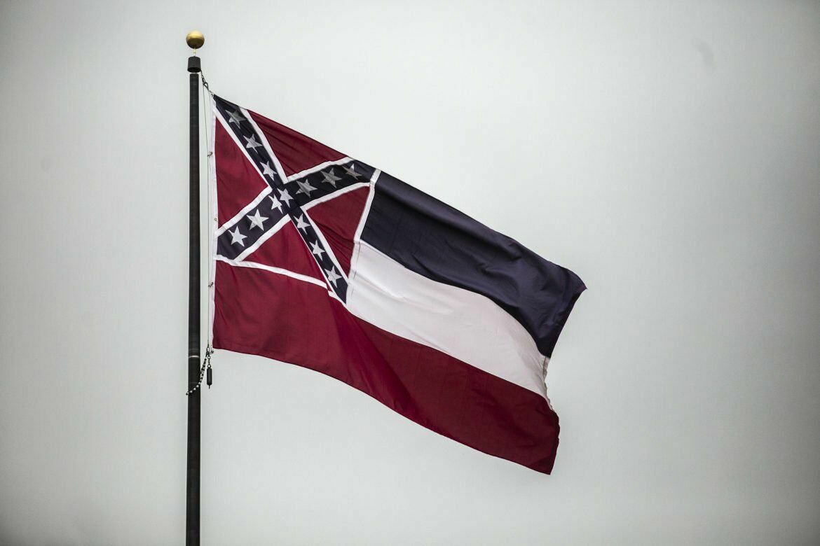 Штат Миссисипи отказывается от своего флага, под которым сражались его жители
