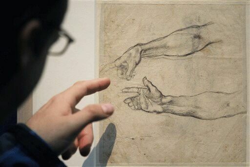 Секрет гения Микеланджело раскроют в венском музее Альбертина