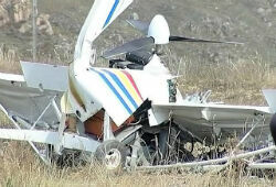 На Кубани упал легкомоторный самолет: два человека погибли