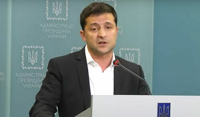 Владимир Зеленский: выборов под дулом автомата в Донбассе не будет