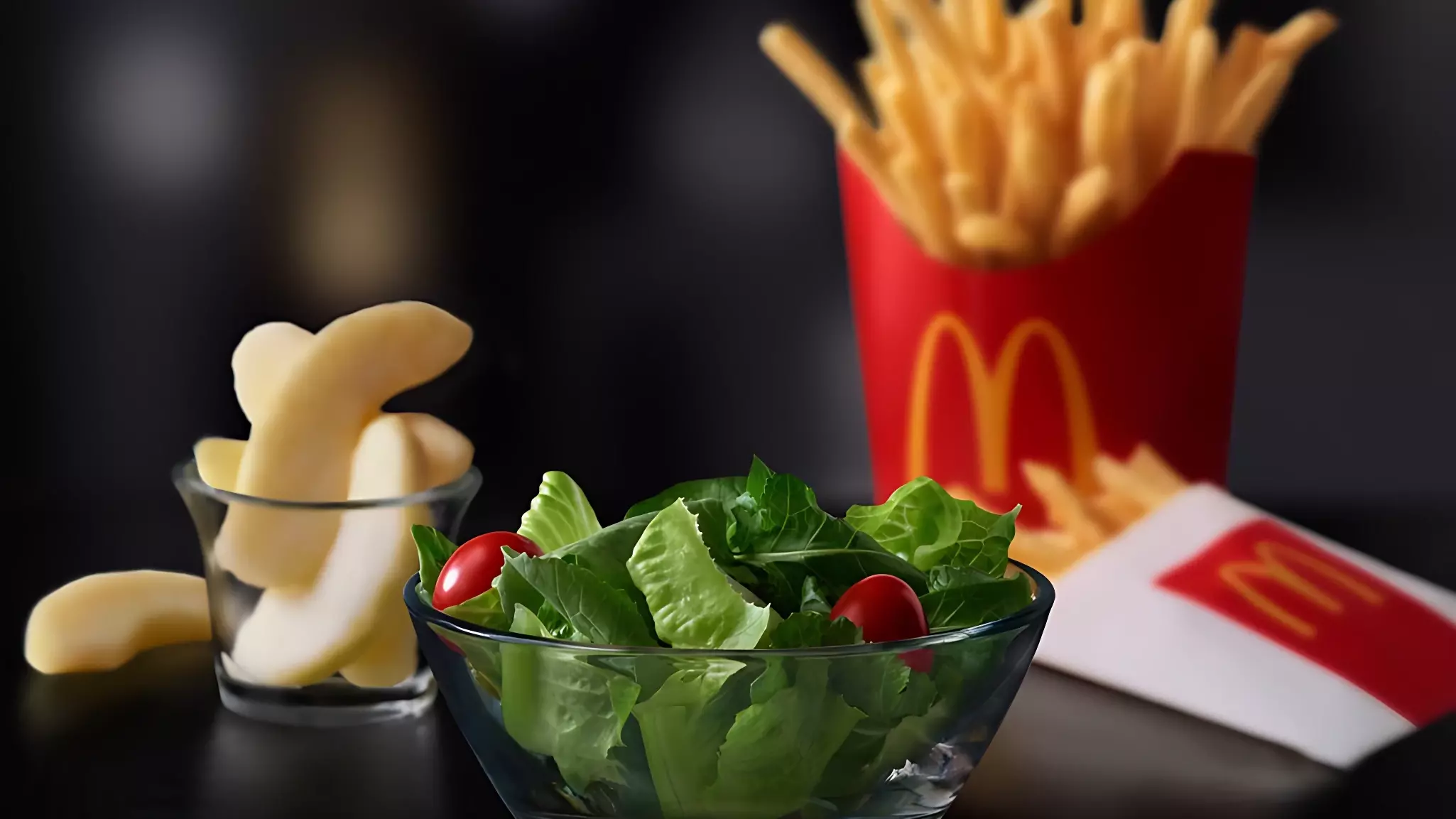 Акция McDonald's нашла отклик у посетителей дорогих ресторанов