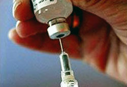 В России начинается вакцинация против нового гриппа