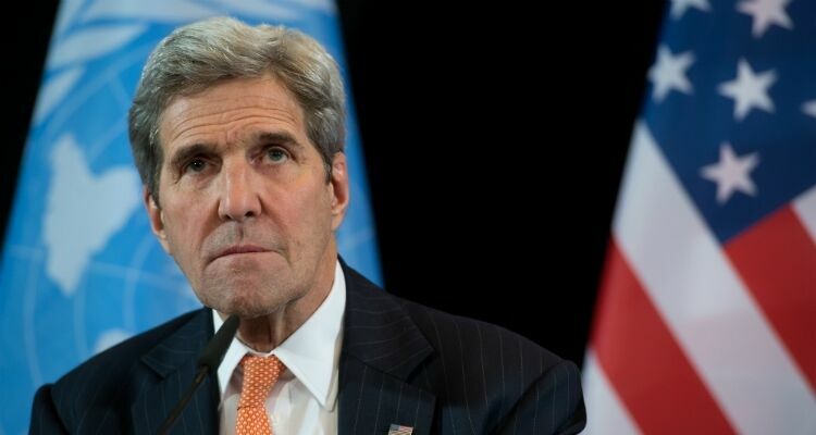 Госсекретарь США Джон Керри назвал условия для ввода в Сирию сухопутных войск