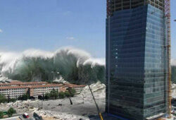 В Японии цунами рушит города, в РФ эвакуируют Курилы (ФОТО + ВИДЕО)