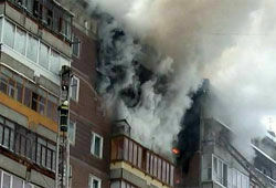 В Томске введен режим ЧС из-за взорвавшегося дома