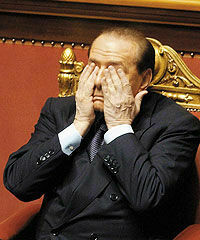 Новая Голгофа Берлускони