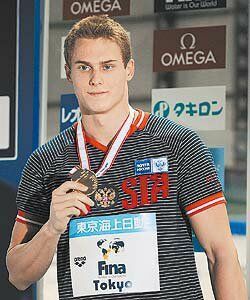 Семикратный чемпион Европы-2013 по плаванию Владимир Морозов