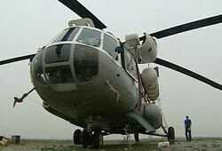 В Забайкальском крае пропал вертолет МЧС России
