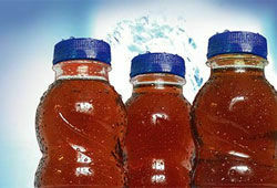 Чай в пластиковых бутылках: много сахара, мало пользы