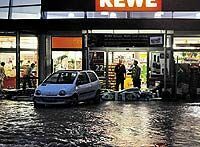 Западную Европу накрыли наводнения