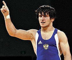 Олимпийский чемпион Мавлет Батиров: