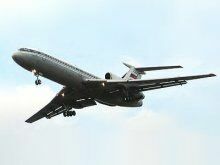 Аварийный Ту-154 не долетел до Москвы