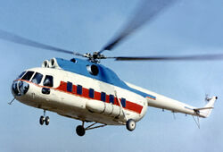 На Ямале разбился вертолет Ми-8