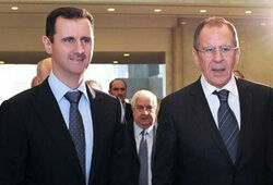 Лавров и Фрадков провели «полезные переговоры» с Башаром Асадом
